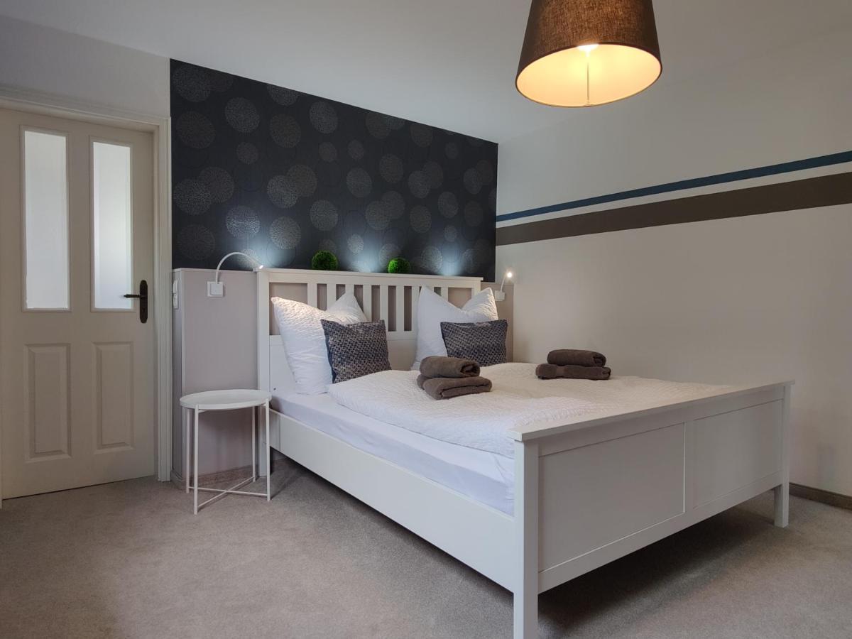 Ferienhaus Villa Adelsberg Mit Dachterrasse In Zentraler Lage Fuer Bis Zu 10 Personen Chemnitz Exterior foto