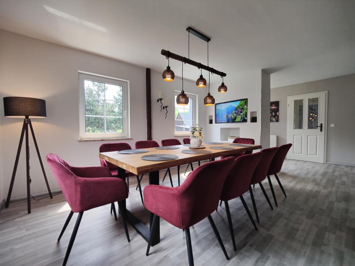Ferienhaus Villa Adelsberg Mit Dachterrasse In Zentraler Lage Fuer Bis Zu 10 Personen Chemnitz Exterior foto
