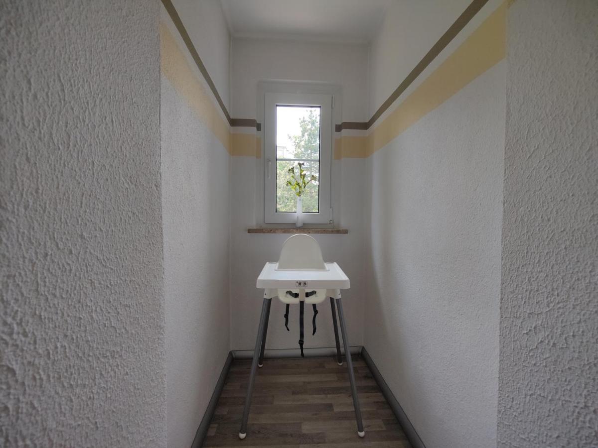 Ferienhaus Villa Adelsberg Mit Dachterrasse In Zentraler Lage Fuer Bis Zu 10 Personen Chemnitz Exterior foto