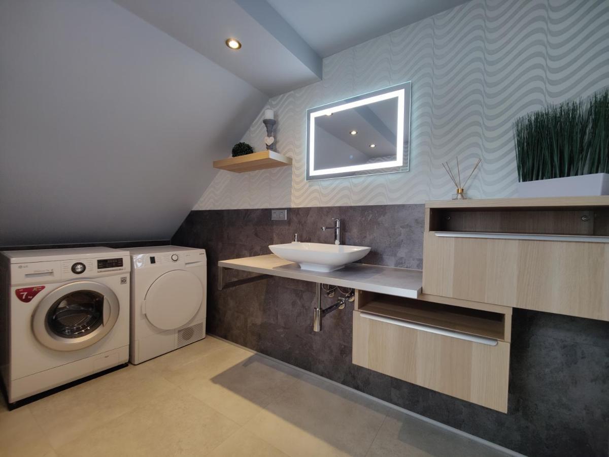 Ferienhaus Villa Adelsberg Mit Dachterrasse In Zentraler Lage Fuer Bis Zu 10 Personen Chemnitz Exterior foto