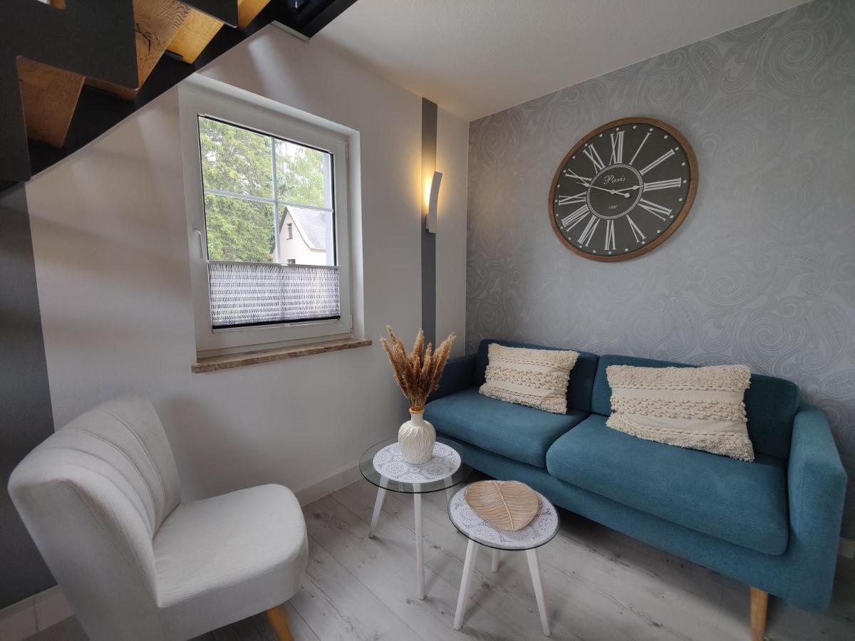 Ferienhaus Villa Adelsberg Mit Dachterrasse In Zentraler Lage Fuer Bis Zu 10 Personen Chemnitz Exterior foto